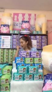 ผ้าอนามัยสบายใจสำหรับคุณผู้หญิง สวมใส่สบาย บางเบาไม่ซึมเปื้อน ซึมซับดี ไร้กลิ่นอับชื้น, รักษาน้องสาว