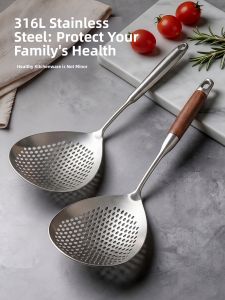 youqin | Multi-use 316L Stainless Steel Colander