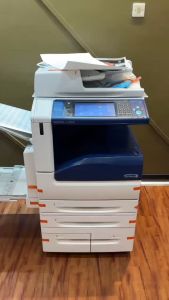 Printer Fuji Xerox ApeosPort-V C5575 Print Fotokopi Scan Optional Faxing