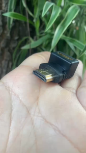 Đầu nối HDMI vuông góc 90 độ