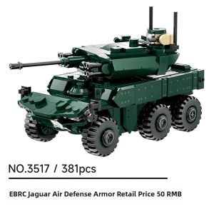 WANKE | Military Tank Construction Toys