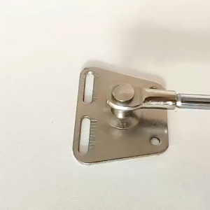 โช้คประตู โช๊คอัพบานเปิด ใช้สำหรับติดตั้งกับตู้เฟอร์นิเจอร์ โช้คบานพับ แรงดัน 100N/10Kg