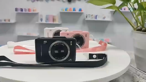 PIXELORA SNAP YUMI5T 4K Digital Camera Original Kamera 48MP 16X Digital Zoom Vintage Portable