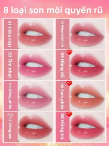 CARSLAN | Son Môi Dưỡng Ẩm Lâu Trôi Thay Đổi Màu Sắc Carlsan Cho Nữ Son Môi Lâu Trôi Không Thấm Nước Dưỡng Ẩm Làm Đẹp Môi