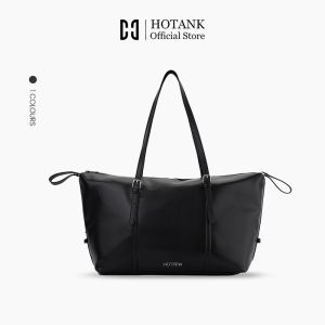 【HOTANK】Tote Bag พร้อมกระเป๋าสะพายหนังมีซิปสําหรับผู้หญิงกระเป๋าวิทยาลัยความจุขนาดใหญ่