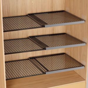 MEIKAIBIN | Extendable Layered Shelf Rack