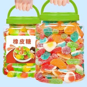 Fruit Flavored Soft Candy 500g
