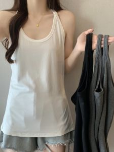 Modale Strapless Tank Top Women Summer New Large Size Loose Sports Outdoor Indoor Match Base Sleeveless Top Fashion Versatile