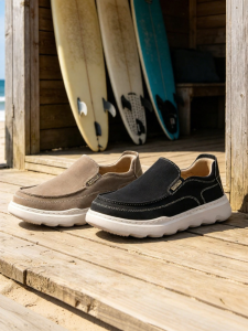 Josiny | Breathable Soft Bottom Easy On Canvas Shoes