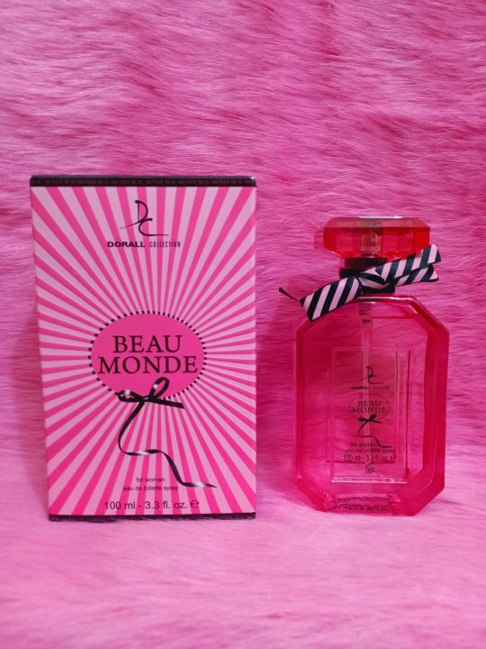 BEAU MONDE DORALL COLLECTION PERFUME FOR WOMEN 100ml MADE IN UAE