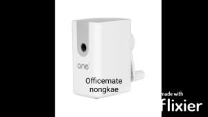 กบเหลาดินสอ ขาว ONE YF9181