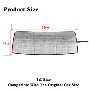 Car Front Windshield Sun Visor Cover Shield Protector Insulation for Suzuki Jimny 2019 2020 2021 2022 2023 Exterior Accessories