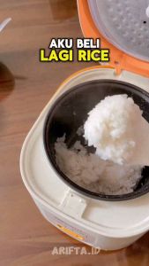 MAIMEITE Rice Cooker Mini magicCom/ Penanak Nasi 1.6L Serbaguna Penanak Nasi Anti Lengket Penanak