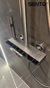 SENTO Luxury Shower Set Square Head Hot and Cold ST-54182-GM