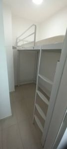 Loft bed customize for helper room/store room/smaller room/helper room/unity room/helper room