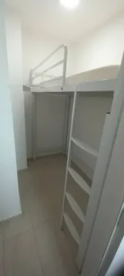 Loft bed customize for helper room/store room/smaller room/helper room/unity room/helper room
