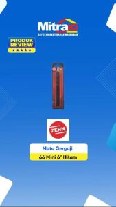 Zehn Mata Gergaji 66 Mini 6 Inch Hitam (Set)