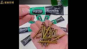 20g Strong Sealant Glue Nail Free Waterproof Adhesive Quick Drying for Kitchen Bathroom Glass Metal Ceramic Fix Glue