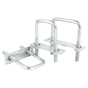 GUWANJI | Galvanized Carbon Steel 304 Stainless Steel U Shape Pipe Clamp