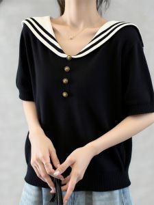 AIYITI | Age-Reducing Summer T-Shirt Loose Concealing