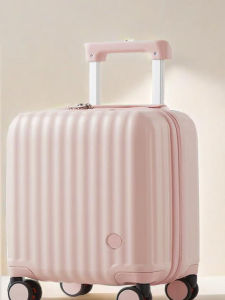 Mini Travel Suitcase Womens New 2025 Password Boarding Box Spring Autumn Air Travel Carry-On Childrens 14 Inch Pullman