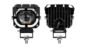 LED Spotlight with Multiple Light Effects - Perfect for Motorcycle Car Electric Vehicle