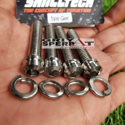 BAUT NAPGIR NAP GIR RX KING CUSTOM MODIFIKASI ASLI STENLIS (BAUT PEMANIS)