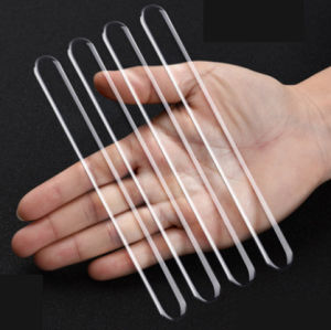 Car Door Edge Transparent Anti Scratch Protection Strips Bumper Scuff Plate BarRearview Mirror Anti-collision Protector Sticker