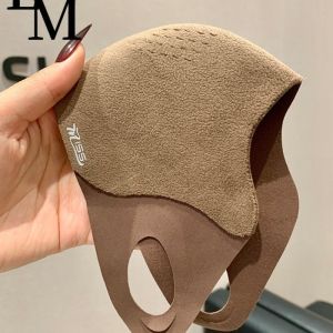 Warm Mask for Women with High Beauty Thickened Windproof and Outdoor Cycling Sunscreen Mask in Autumn and Winter Washable