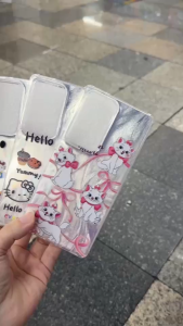 Feather เคส พร้อมส่ง สำหรับ Redmi A5 A3 14C / Realme C63 C61 C75 C75x Note60 Note60X RedmiA5 RedmiA3 Redmi14C 056