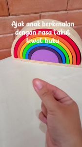 Seri Mengenal Emosi : Saat Aku Merasa Takut (Boardbook) | Buku Anak 3-8 Tahun