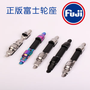 Original Fuji Fishing Rod Seat NS6 Slide Float Accessories Wheat Straw Pole Outdoor Camping Travel Gear Slip Stream Spinning Reel
