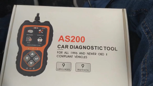 Ancel AS200 OBD2 Automotive Scanner Full OBDII Engine Analyze Code Reader Car Scan Tools Multilingual OBD 2 Car Diagnostic Tool