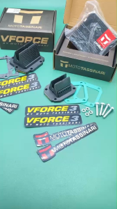 หรีดวาวล์ หรีด VFORCE V.3 รุ่นKR / DASH /LS125 อุปกรณ์ครบชุดในกล่อง สำหรับรถมอเตอร์ไซค์ส่งจากกรุงเทพ