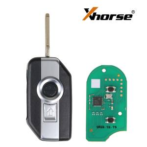 XHORSE | 1PCS Xhorse XS VVDI Remote Smart Keys XSMQB1EN XSCS00EN XSKF20EN XSKF21EN XSKF01EN XSKF30EN XSTO20EN XSTO01EN English Version