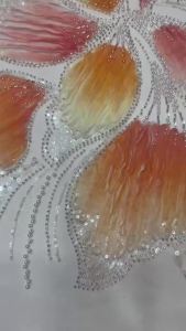 African Sequins Beaded Lace Fabric Nigerian Groom Embroidery 2026 High Quality French Tulle Lace Fabric for Bridal Wedding
