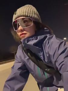 UV Protection Dustproof Windproof Night and Day Cycling Glasses