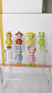 Bandai | Mini Figure I Love Rainy Days Series Stylish Figure Desktop Ornament Creative Gift Collectible Toy