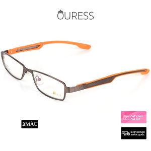 Gọng kính h5007 hợp kim siêu bền siêu nhẹ thời trang nam nữ OURESS