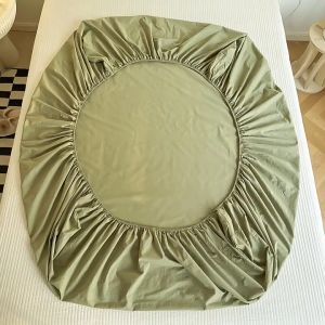 Ga Giường 1m2 1m4 1m6 1m8 Cotton Tici Hàn Quốc Cao Cấp Drap Giường Thấm Hút Tốt Bo Chun Thẩm Mỹ Cao