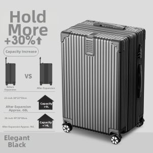 JR＆BL | Spacious Quiet Lockable Luggage 28inch