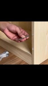 Túi 50/100 Cái Đinh 2 Đầu Âm Gỗ Thẩm Mỹ Chắc Chắn (Tặng Kèm Ống Đóng)-NIEVE