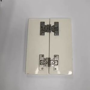 Engsel Sendok Pintu Sudut Bifold & Engsel 180 Derajat Engsel Bivold Folding Door Hinge