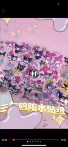 Sanrio MOMO Sticker SET - DIY SANRIO Sticker