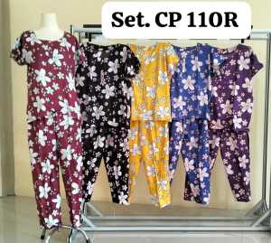 Setelan Cp Ld 110 // Bahan Rayon Adem ( Busui )