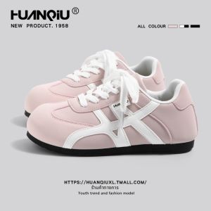 HuanQiu | Big Head Thick Sole Comfortable Height-Increasing Sneakers