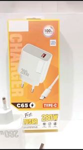 Charger Untuk Poco C65 280W Super Fast Charger Support Fast Charging