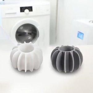 MI-C1351 Bola Laundry Silikon Mesin Cuci Pakaian Perawatan Baju Celana Anti Kusut / Silicone Laundry