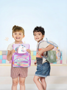 Tiger Family | Balo Bảo Vệ Cột Sống Cho Trẻ Em