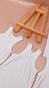 Kaos Singlet Bayi Polos: Pilihan Terbaik Untuk Si Kecil
